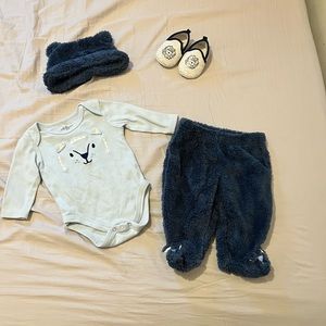 Mini bean baby boy clothes